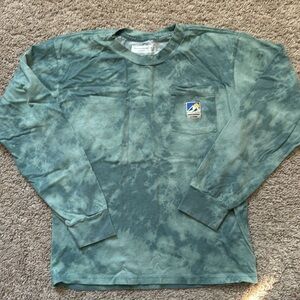 Boys tie dye Long Sleeve, Abercrombie Kids, size 11/12